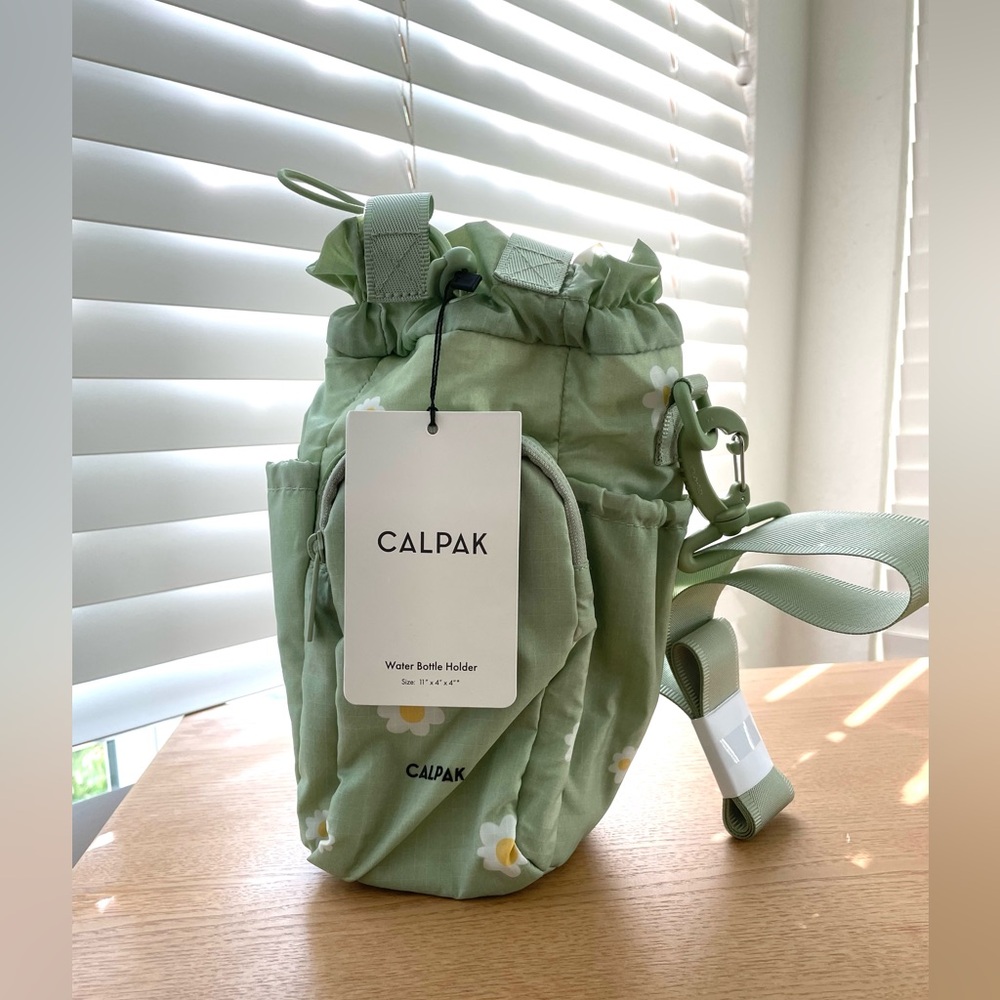 CALPAK Daisy Water Bottle Holder Bag (limited edition print)